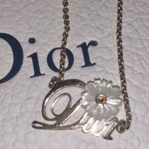 Dior necklace